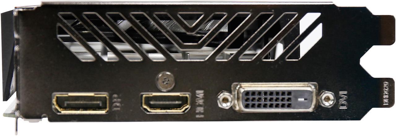 Alt view image 2 of 5 - GIGABYTE GeForce GTX 1050 Ti 4GB GDDR5 PCI Express 3.0 x16 ATX Graphics Card GV-N105TOC-4GD