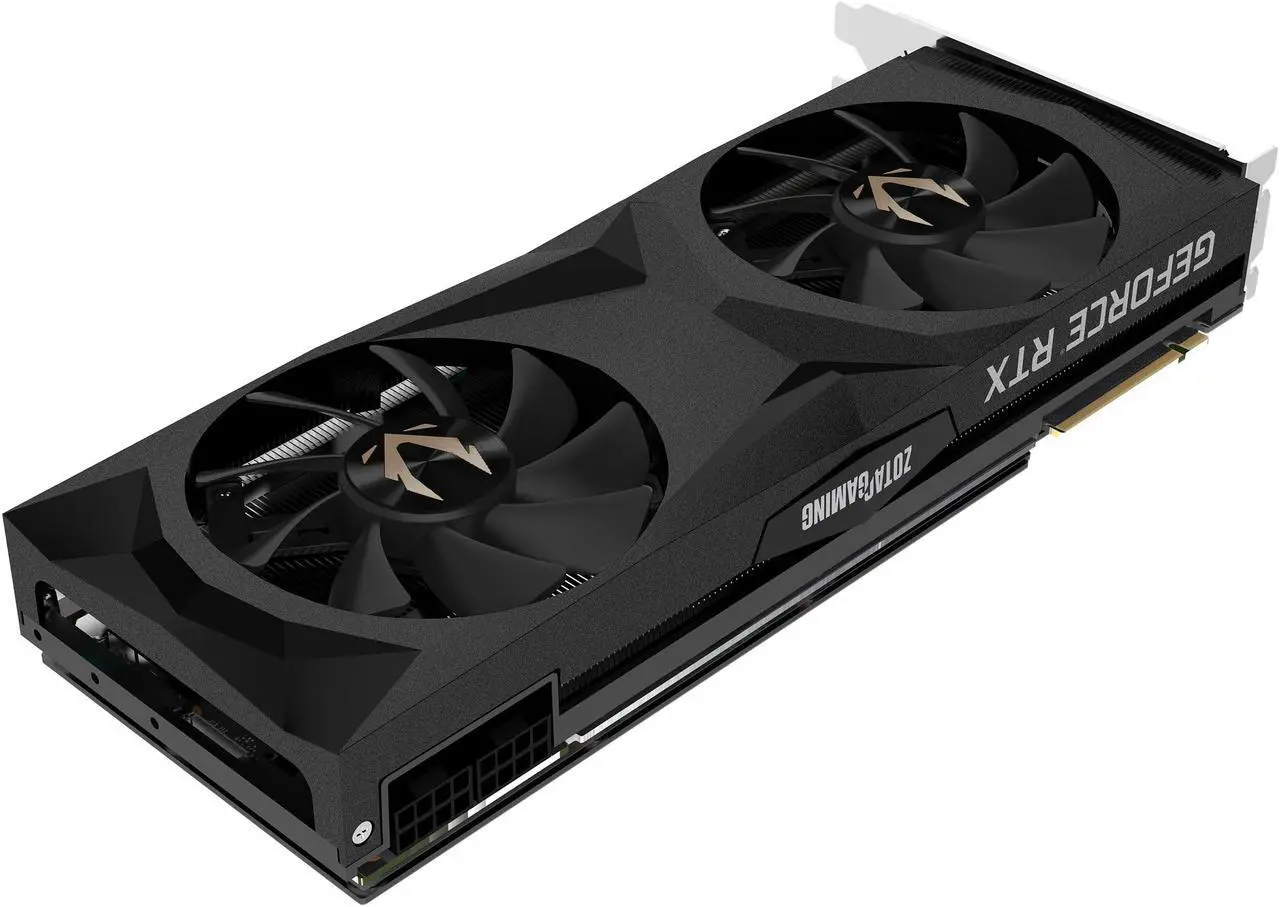 Alt view image 4 of 9 - ZOTAC GAMING GeForce RTX 2080 Ti Twin Fan 11GB GDDR6 352-bit Gaming Graphics Card, Active Fan Control, Metal Backplate, Spectra Lighting - ZT-T20810G-10P