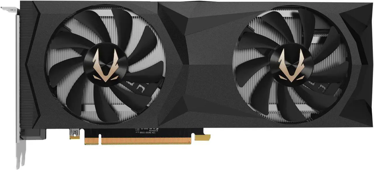 Alt view image 3 of 9 - ZOTAC GAMING GeForce RTX 2080 Ti Twin Fan 11GB GDDR6 352-bit Gaming Graphics Card, Active Fan Control, Metal Backplate, Spectra Lighting - ZT-T20810G-10P