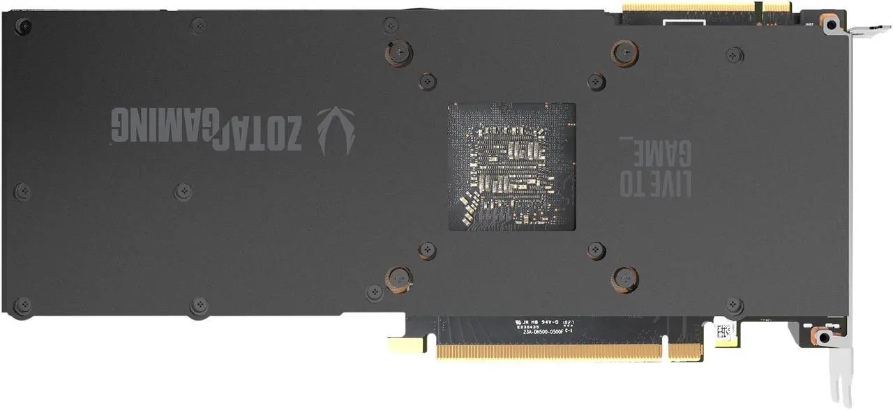 Alt view image 5 of 9 - ZOTAC GAMING GeForce RTX 2080 Ti Twin Fan 11GB GDDR6 352-bit Gaming Graphics Card, Active Fan Control, Metal Backplate, Spectra Lighting - ZT-T20810G-10P