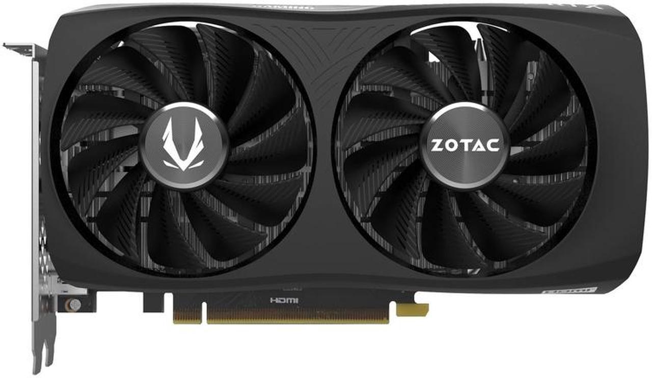 ZOTAC GAMING GeForce RTX 4060 8GB Twin Edge, DLSS 3, ZT-D40600E-10M Compact Graphics Card