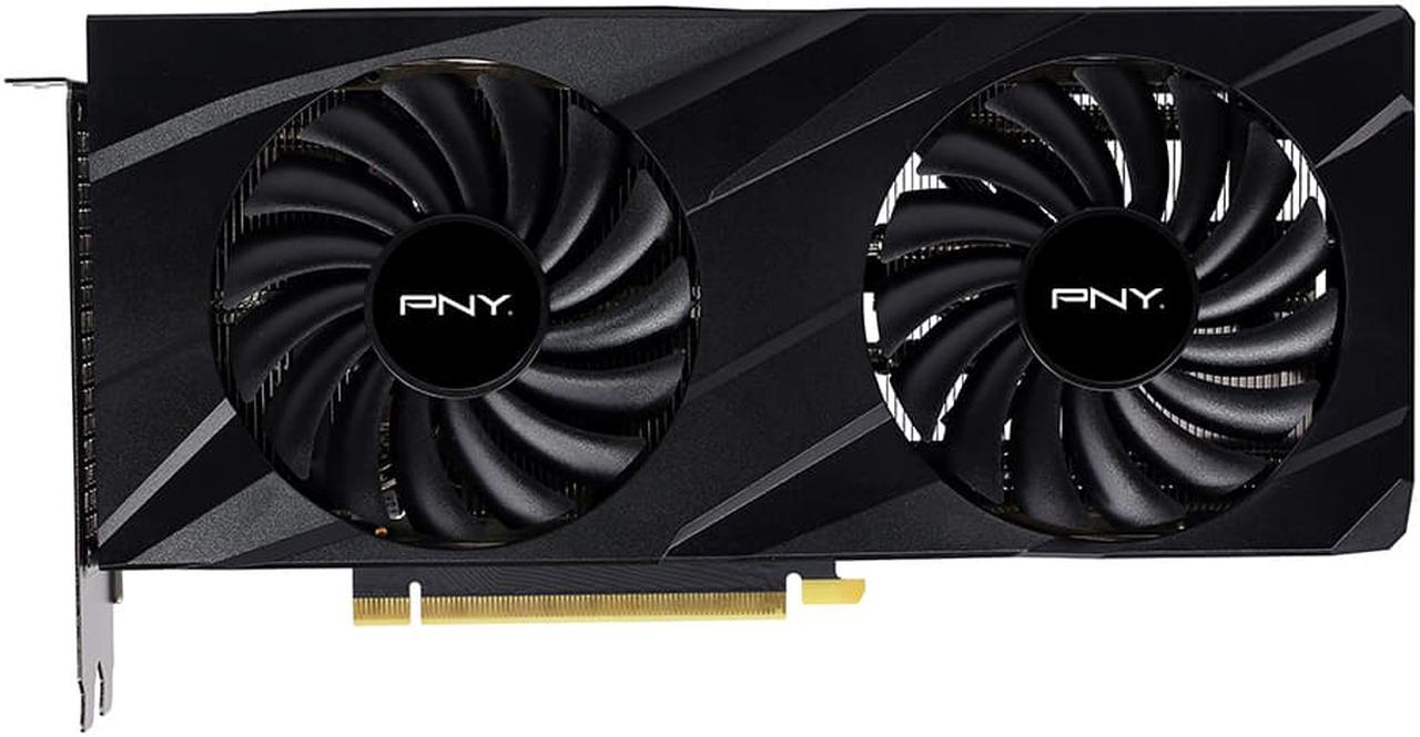 PNY VERTO GeForce RTX 3060 12GB GDDR6 PCI Express 4.0 x16 Video Card VCG306012DFBPB1