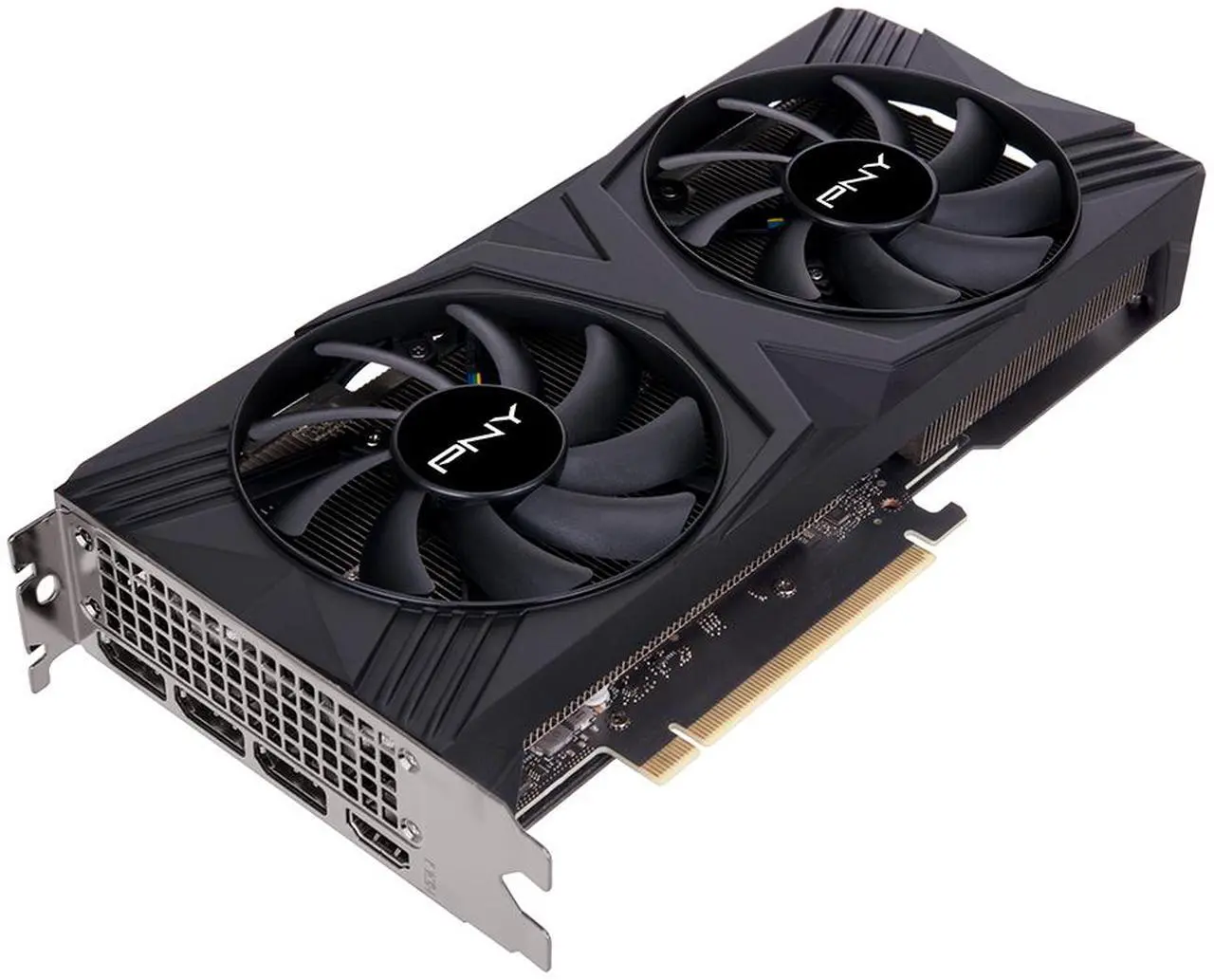 Alt view image 3 of 9 - PNY VERTO GeForce RTX 4060 Ti 16GB GDDR6 PCI Express 4.0 x8 ATX Graphics Card VCG4060T16DFXPB1