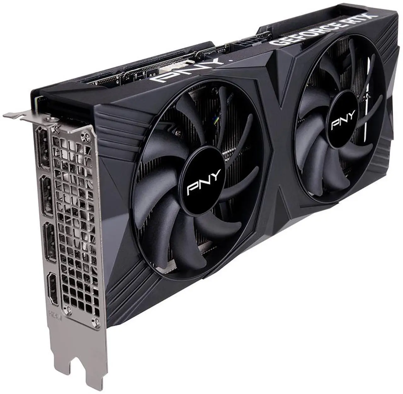 Alt view image 4 of 9 - PNY VERTO GeForce RTX 4060 Ti 16GB GDDR6 PCI Express 4.0 x8 ATX Graphics Card VCG4060T16DFXPB1