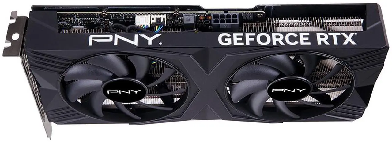 Alt view image 6 of 9 - PNY VERTO GeForce RTX 4060 Ti 16GB GDDR6 PCI Express 4.0 x8 ATX Graphics Card VCG4060T16DFXPB1