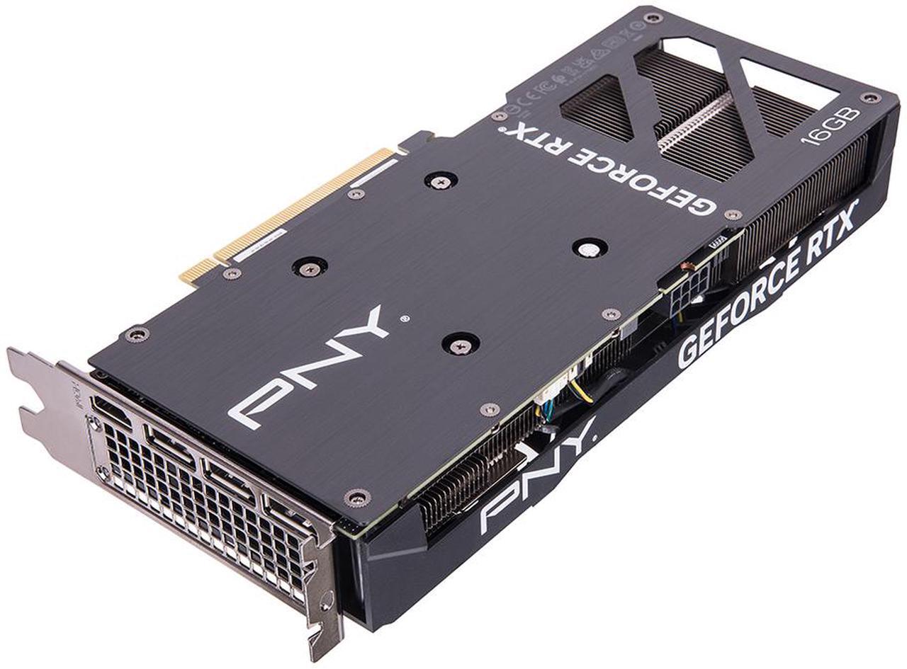 Alt view image 8 of 9 - PNY VERTO GeForce RTX 4060 Ti 16GB GDDR6 PCI Express 4.0 x8 ATX Graphics Card VCG4060T16DFXPB1