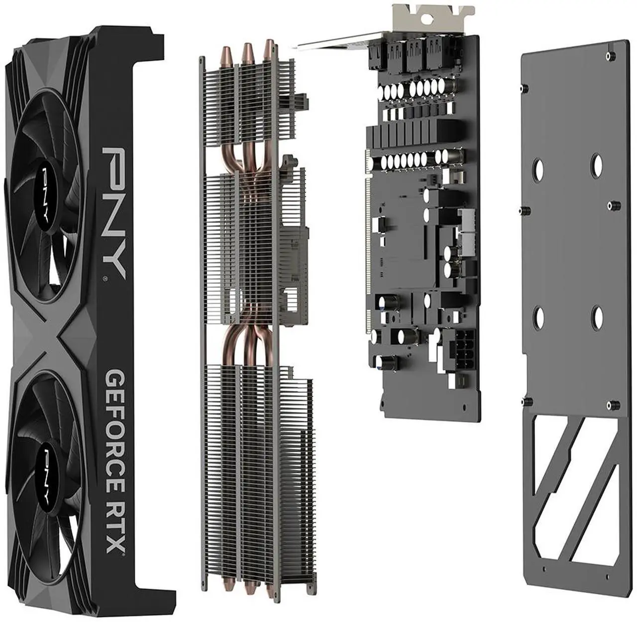 Alt view image 9 of 9 - PNY VERTO GeForce RTX 4060 Ti 16GB GDDR6 PCI Express 4.0 x8 ATX Graphics Card VCG4060T16DFXPB1