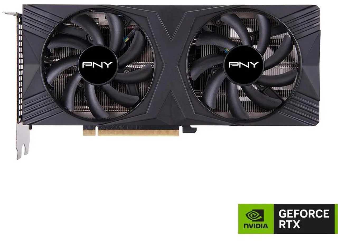Alt view image 2 of 9 - PNY VERTO GeForce RTX 4060 Ti 16GB GDDR6 PCI Express 4.0 x8 ATX Graphics Card VCG4060T16DFXPB1