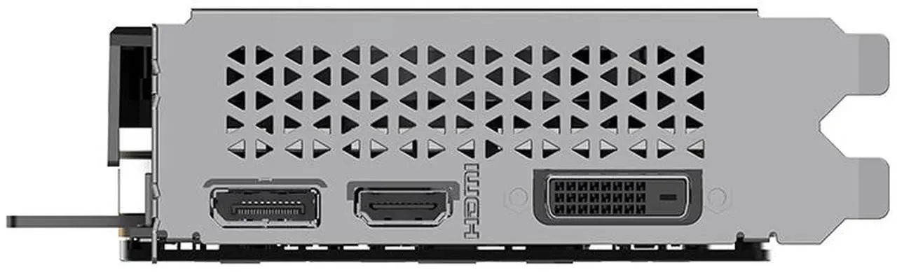Alt view image 6 of 8 - PNY VERTO GeForce RTX 3050 6GB GDDR6 PCI Express 4.0 x16 Graphics Card VCG30506DFXPB1