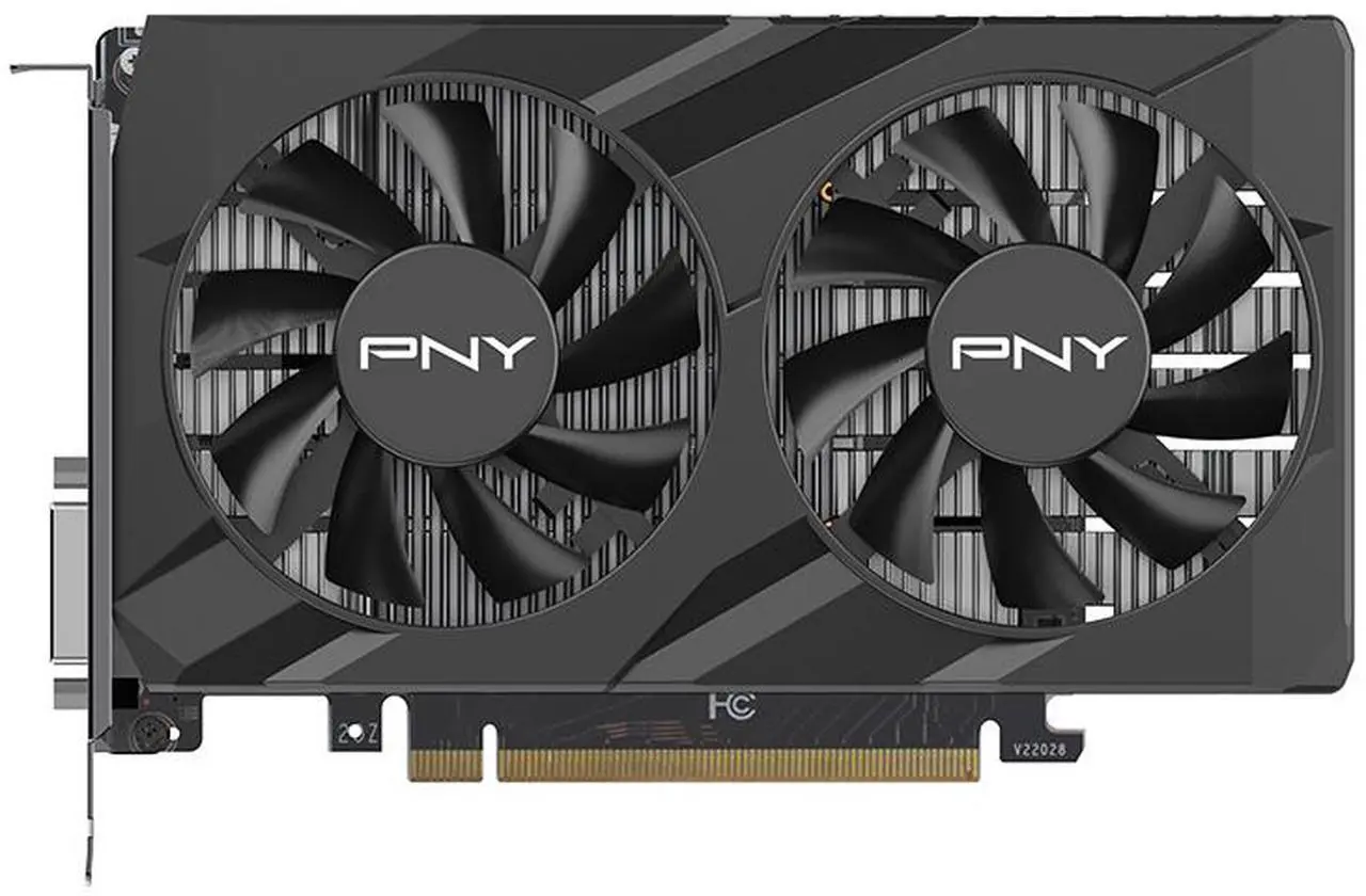 Main image of PNY VERTO GeForce RTX 3050 6GB GDDR6 PCI Express 4.0 x16 Graphics Card VCG30506DFXPB1