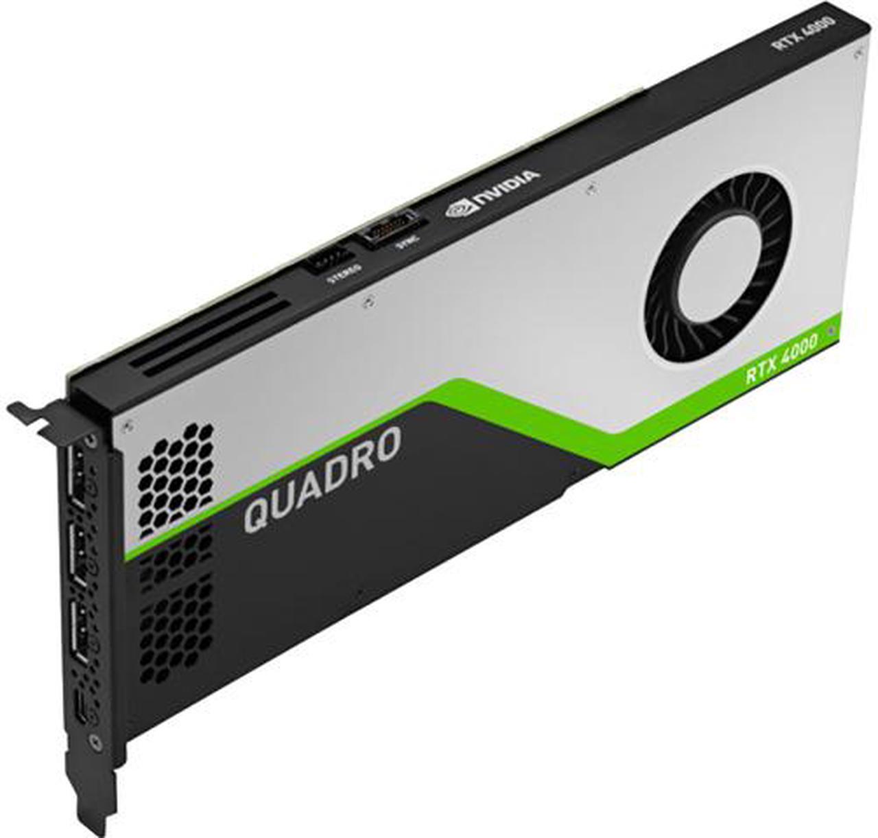 Main image of Lenovo ThinkStation NVIDIA Quadro RTX 4000 8GB GDDR6 Graphics Card 4X60U98734