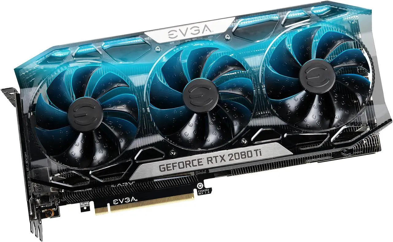 Main image of EVGA GeForce RTX 2080 Ti FTW3 ULTRA GAMING, 11G-P4-2487-KR, 11GB GDDR6, iCX2 & RGB LED