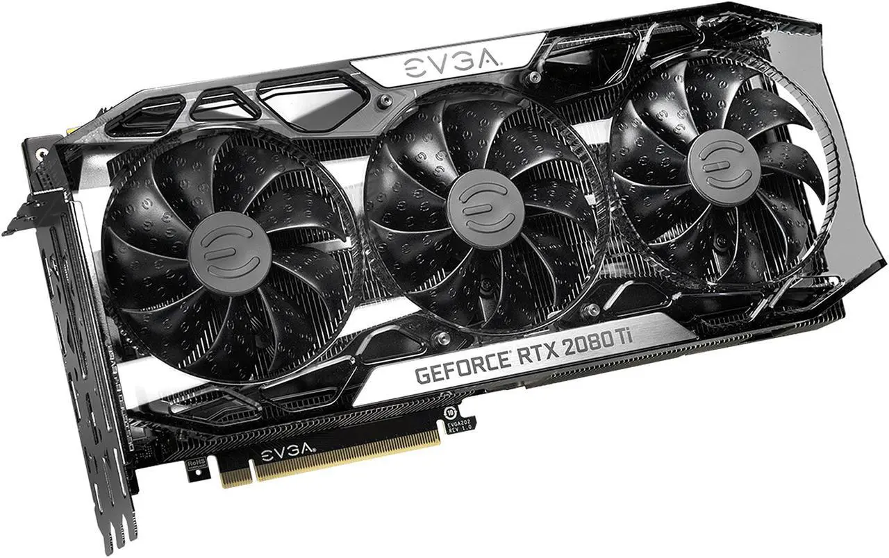 Alt view image 3 of 9 - EVGA GeForce RTX 2080 Ti FTW3 ULTRA GAMING, 11G-P4-2487-KR, 11GB GDDR6, iCX2 & RGB LED
