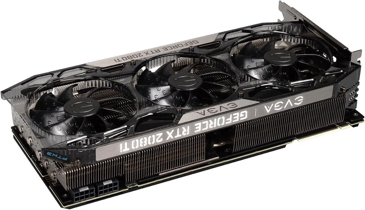 Alt view image 6 of 9 - EVGA GeForce RTX 2080 Ti FTW3 ULTRA GAMING, 11G-P4-2487-KR, 11GB GDDR6, iCX2 & RGB LED