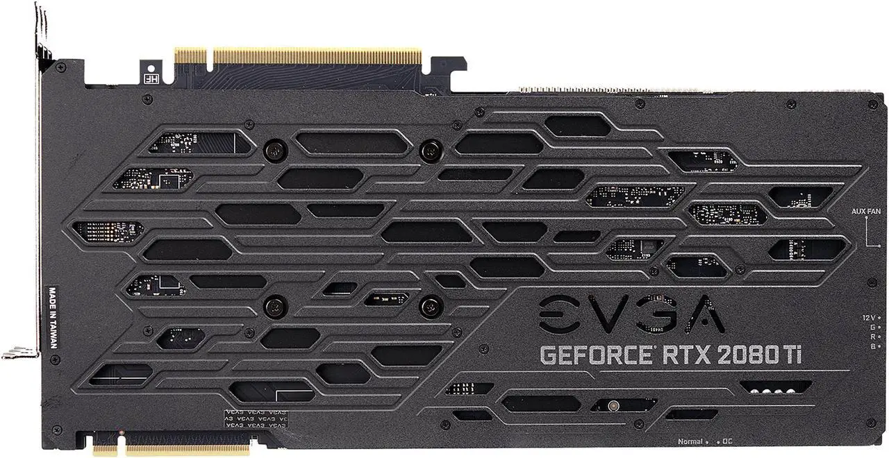 Alt view image 7 of 9 - EVGA GeForce RTX 2080 Ti FTW3 ULTRA GAMING, 11G-P4-2487-KR, 11GB GDDR6, iCX2 & RGB LED