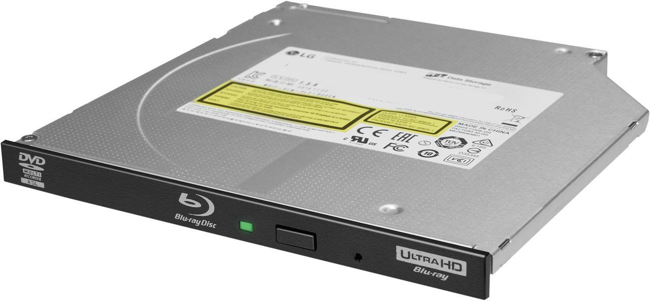 Main image of LG BU40N Blu-ray Writer - BD-R/RE Support - 24x CD Read/24x CD Write/16x CD Rewrite - 6x BD Read/6x