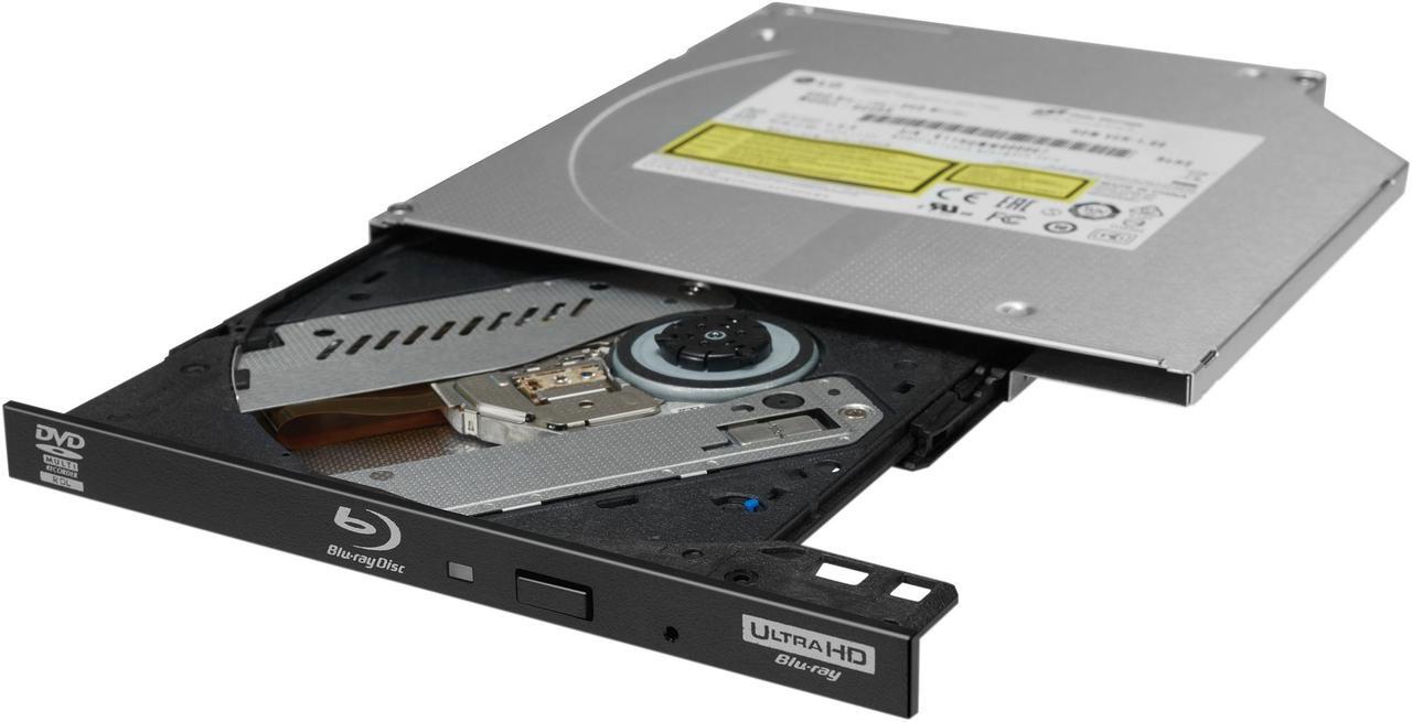 Alt view image 3 of 4 - LG BU40N Blu-ray Writer - BD-R/RE Support - 24x CD Read/24x CD Write/16x CD Rewrite - 6x BD Read/6x