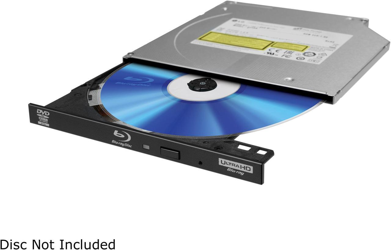 Alt view image 4 of 4 - LG BU40N Blu-ray Writer - BD-R/RE Support - 24x CD Read/24x CD Write/16x CD Rewrite - 6x BD Read/6x