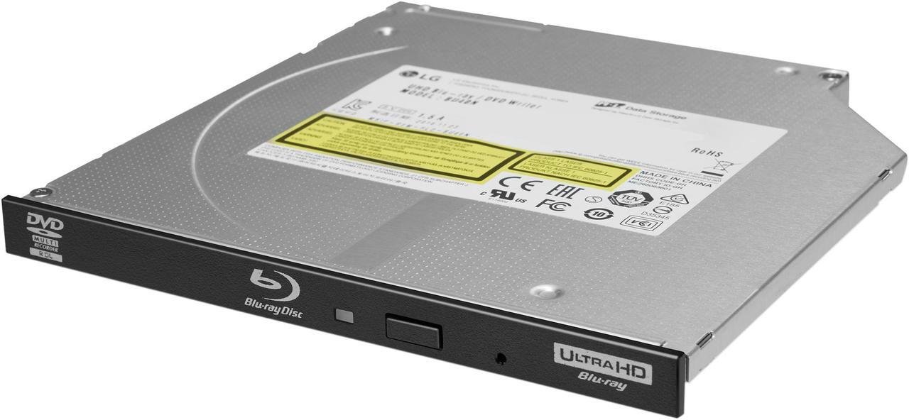 Alt view image 2 of 4 - LG BU40N Blu-ray Writer - BD-R/RE Support - 24x CD Read/24x CD Write/16x CD Rewrite - 6x BD Read/6x