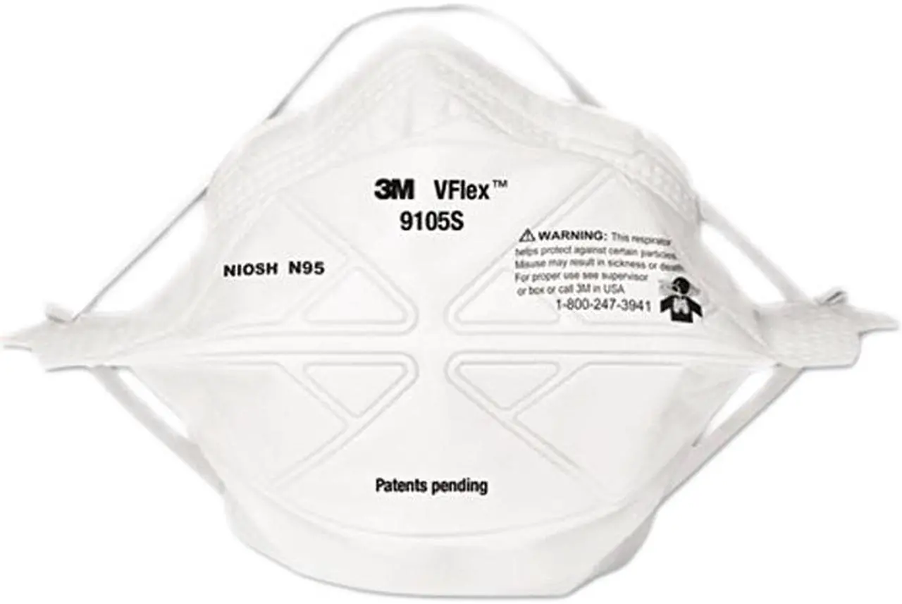 Main image of Vflex Particulate Respirator N95, Small, 50/Box
