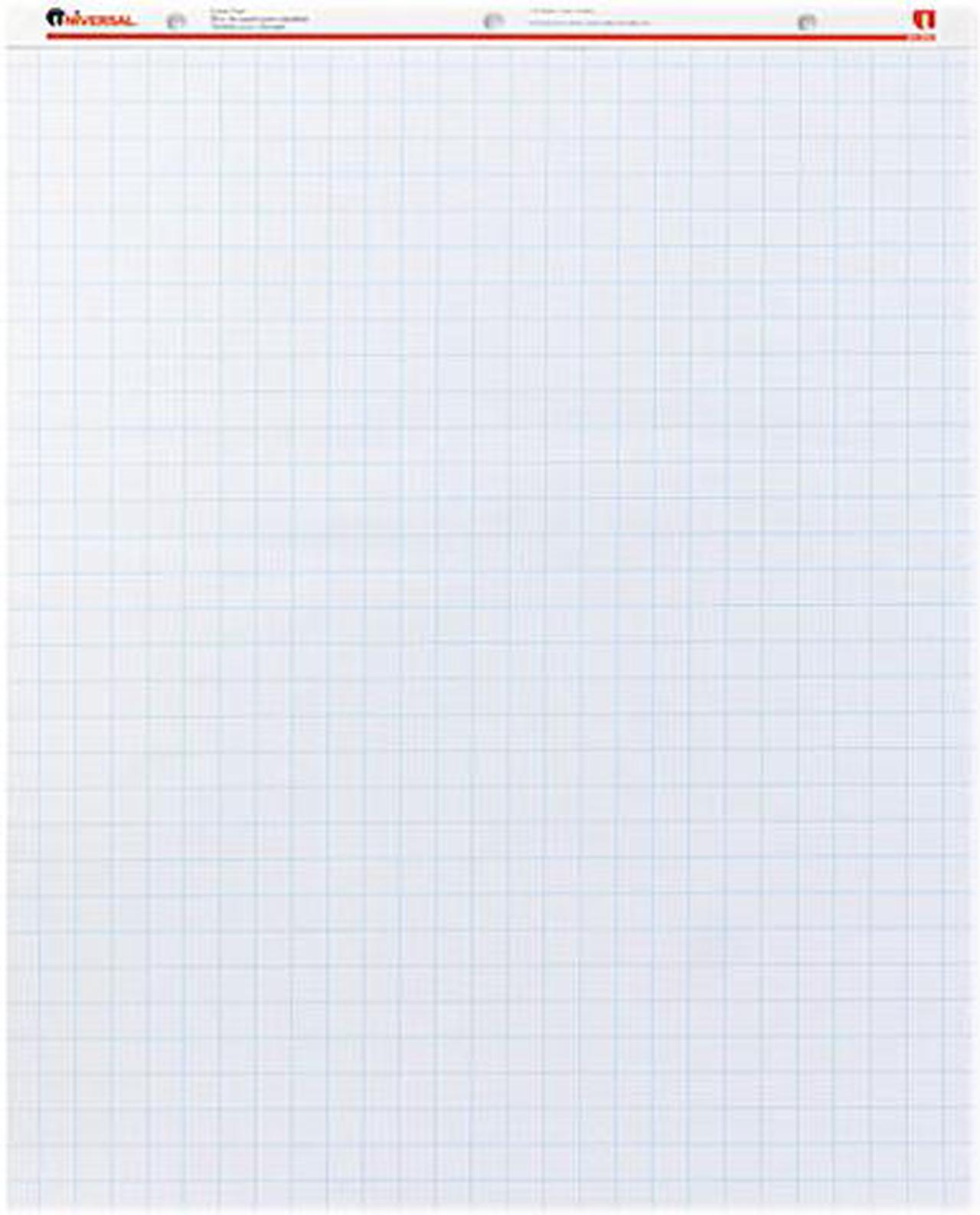 Main image of Recycled Easel Pads, Quadrille Rule, 27 X 34, White, 50-Sheet 2/Ctn