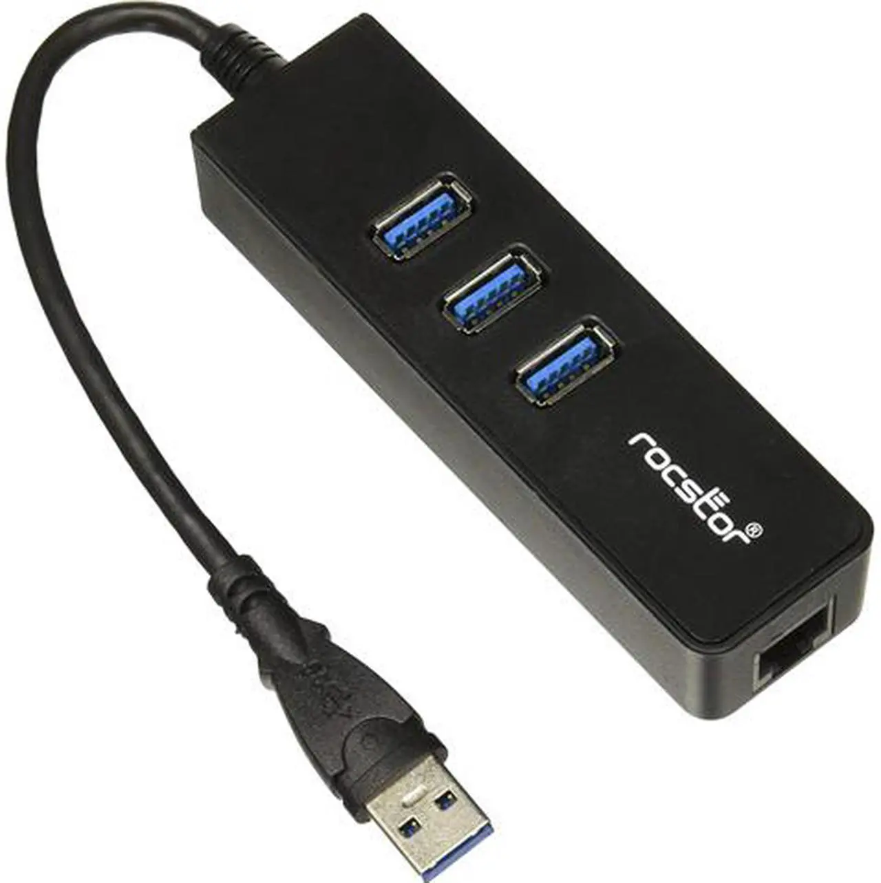 Main image of Rocstor Premium 3 Port Portable Usb 3