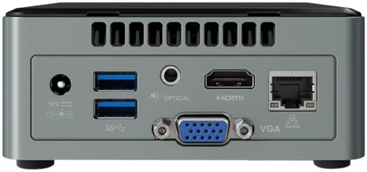 Alt view image 4 of 7 - NUC Kit NUC6CAYS J3455