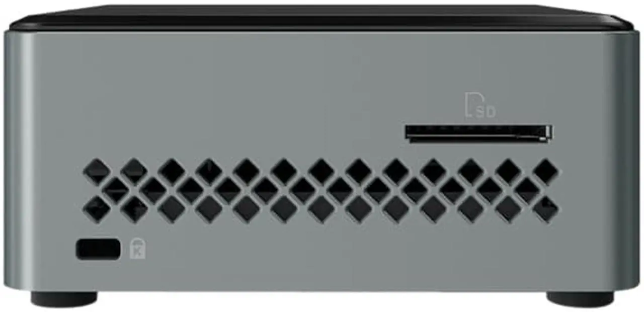 Alt view image 5 of 7 - NUC Kit NUC6CAYS J3455
