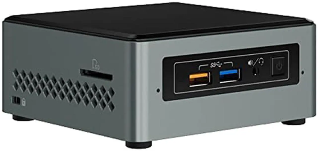 Alt view image 2 of 7 - NUC Kit NUC6CAYS J3455