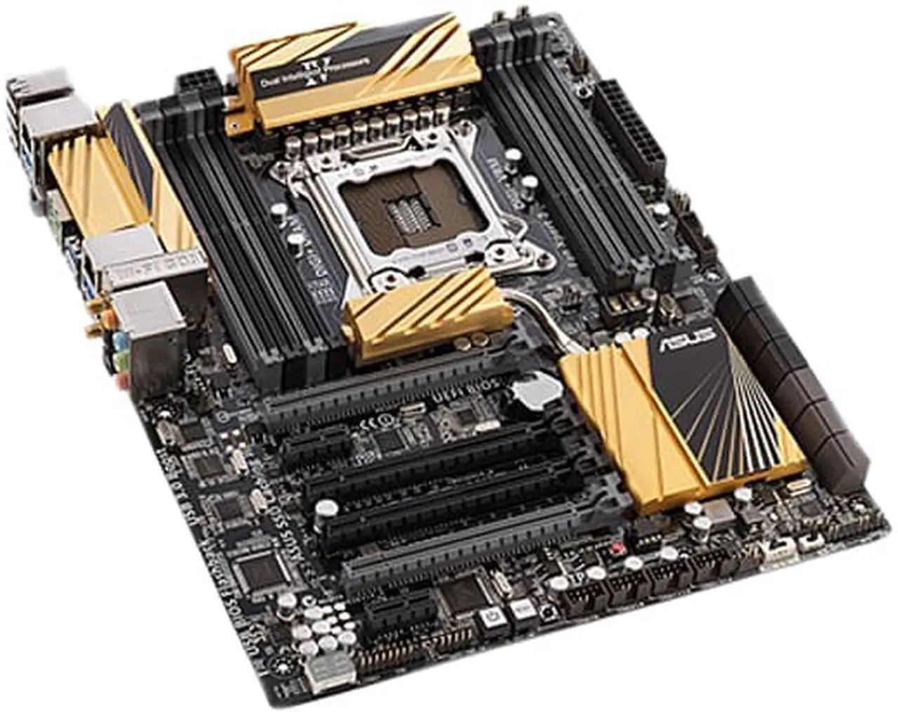 Alt view image 3 of 5 - ASUS X79-DELUXE LGA 2011 Intel X79 USB 3.0 ATX Motherboard