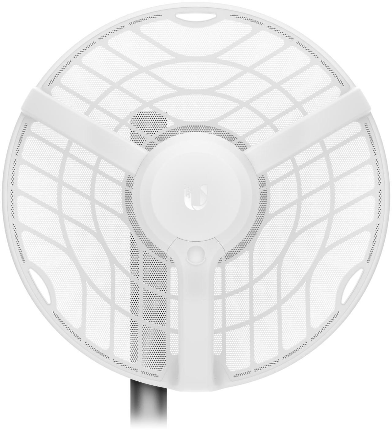 Alt view image 3 of 15 - Ubiquiti GBE-LR airMAX GigaBeam Long-Range 60/5GHz Radio