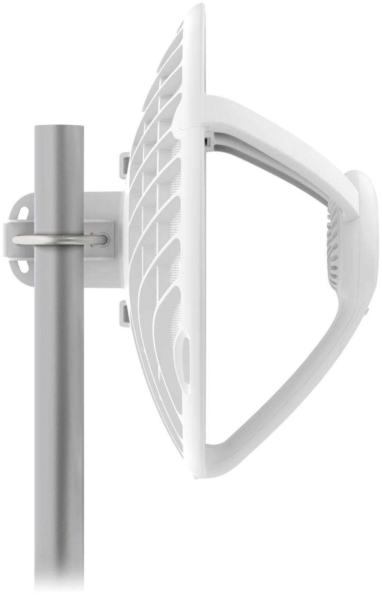 Alt view image 4 of 15 - Ubiquiti GBE-LR airMAX GigaBeam Long-Range 60/5GHz Radio