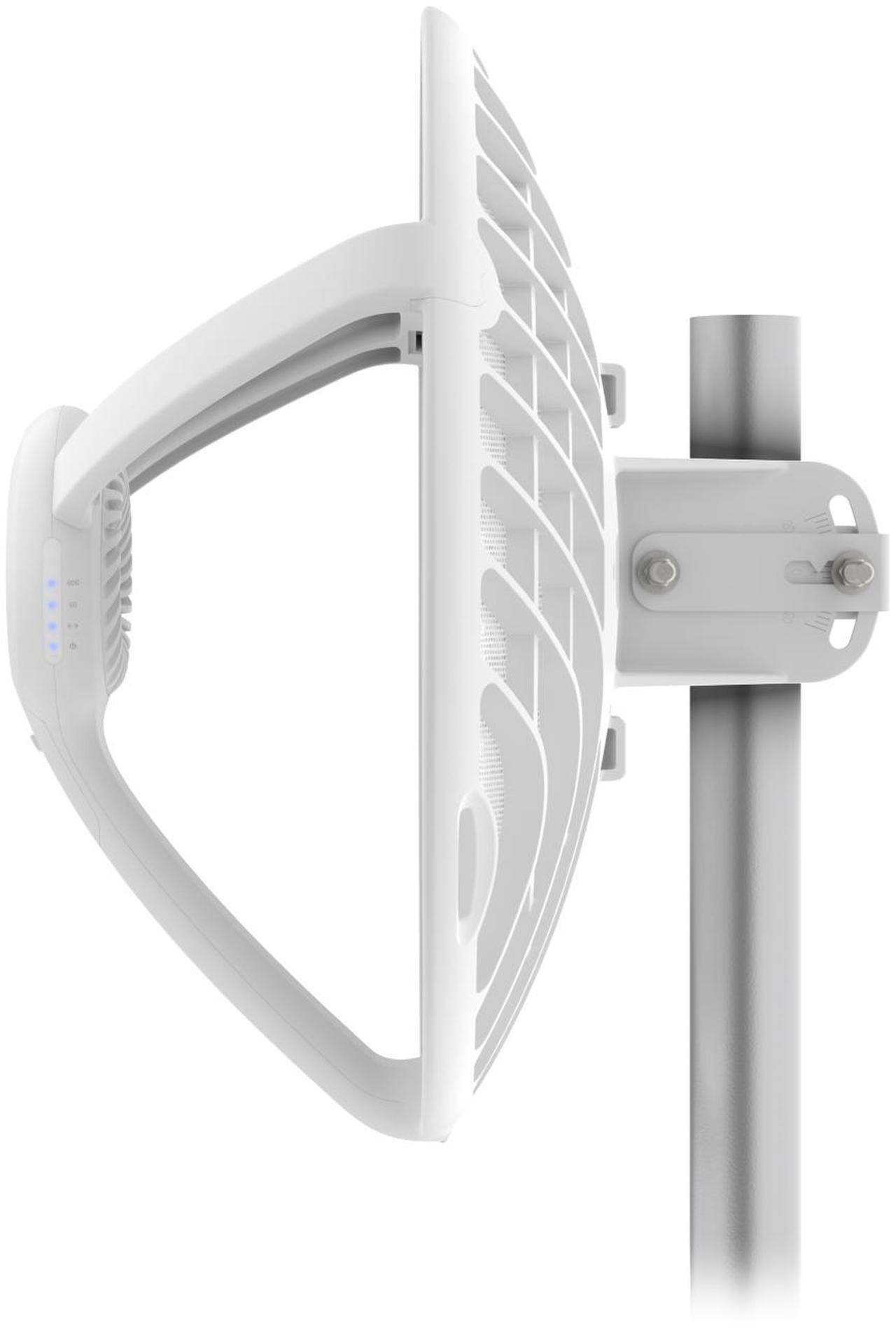 Alt view image 5 of 15 - Ubiquiti GBE-LR airMAX GigaBeam Long-Range 60/5GHz Radio