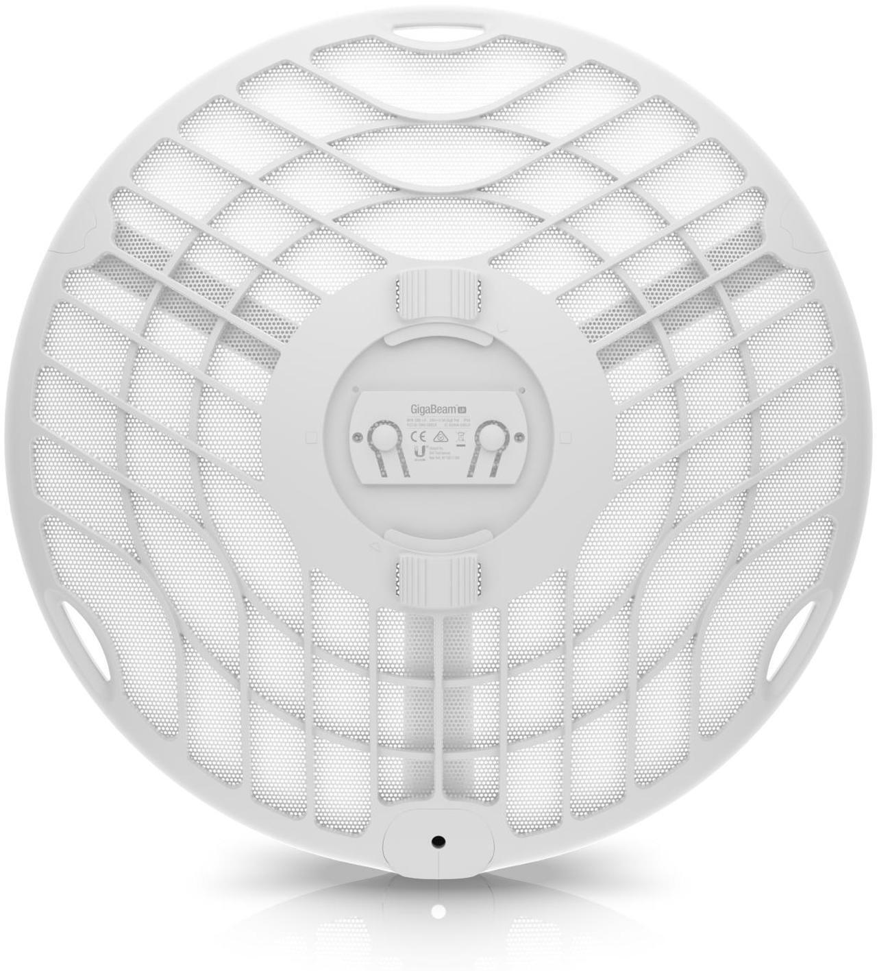 Alt view image 11 of 15 - Ubiquiti GBE-LR airMAX GigaBeam Long-Range 60/5GHz Radio