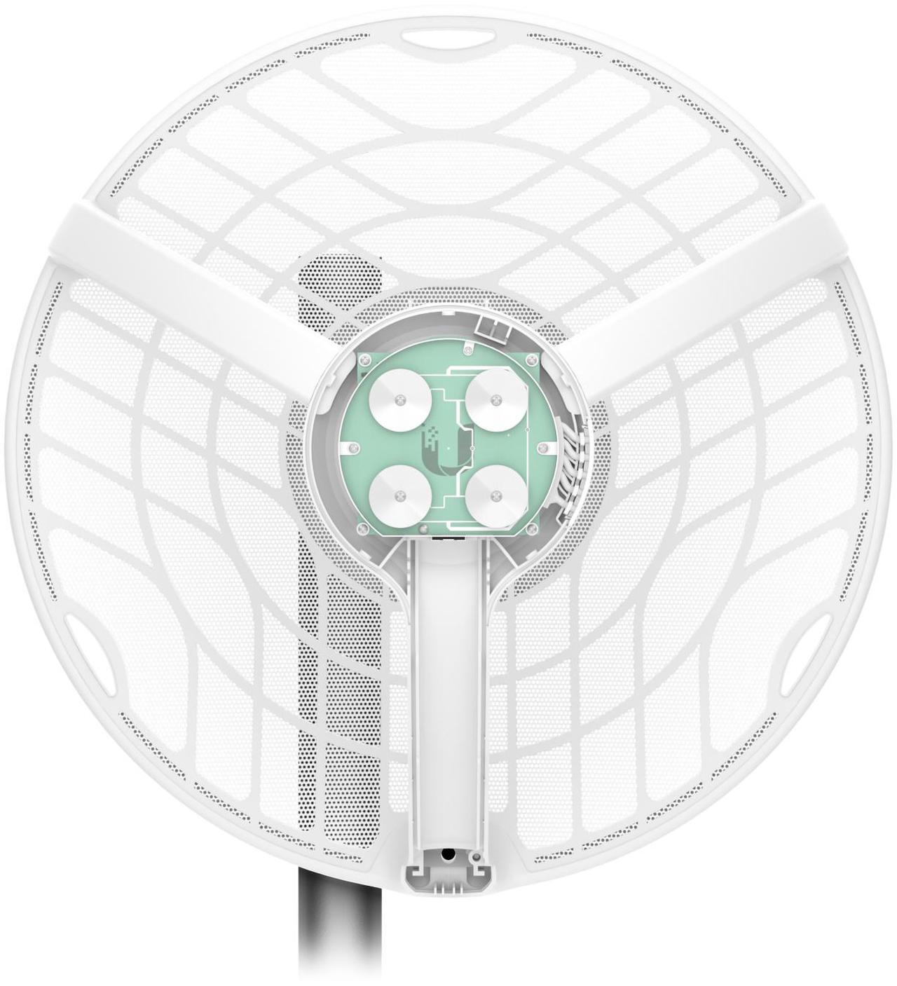 Alt view image 12 of 15 - Ubiquiti GBE-LR airMAX GigaBeam Long-Range 60/5GHz Radio