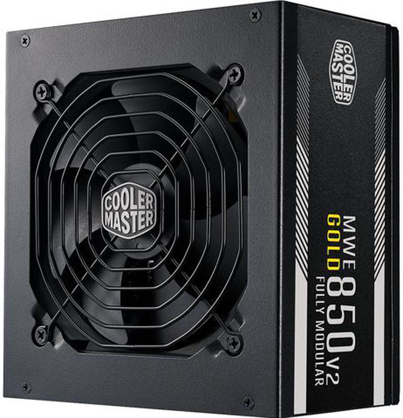 Cooler Master MWE Gold 850 V2 80+ Gold Full Modular Power Supply, 850W