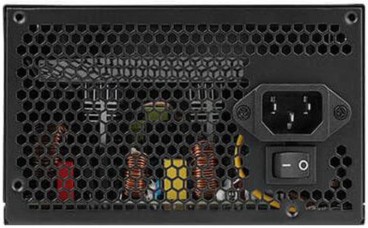 Alt view image 5 of 8 - Antec Bronze Power Supply, CSK 650W 80+ Bronze Certified PSU, Continuous Power with 120mm Silent Cooling Fan, ATX 12V 2.31 / EPS 12V, Bronze Power Supply