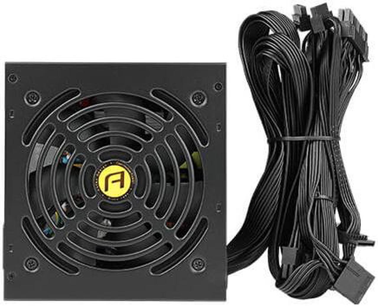 Alt view image 6 of 8 - Antec Bronze Power Supply, CSK 650W 80+ Bronze Certified PSU, Continuous Power with 120mm Silent Cooling Fan, ATX 12V 2.31 / EPS 12V, Bronze Power Supply