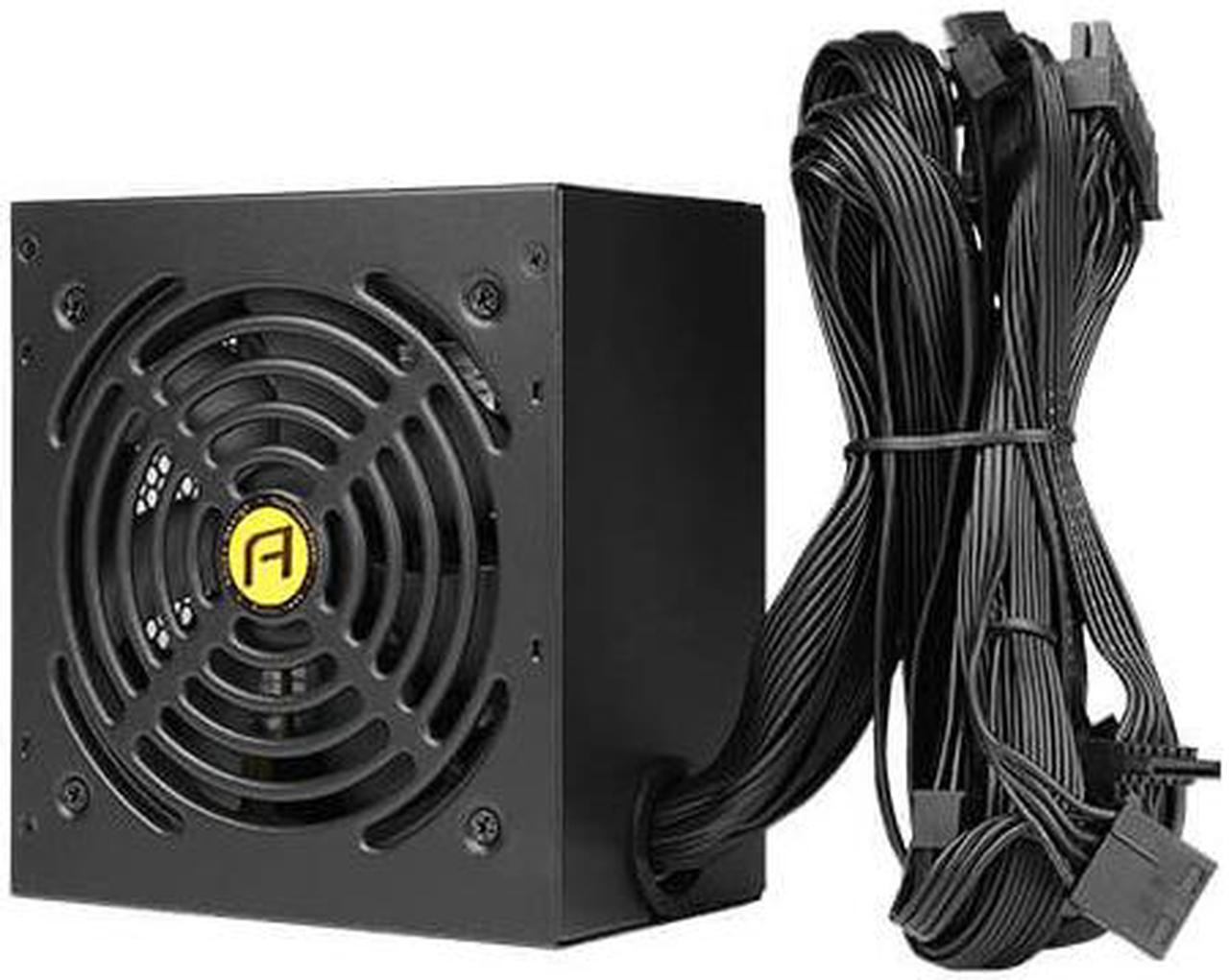 Alt view image 7 of 8 - Antec Bronze Power Supply, CSK 650W 80+ Bronze Certified PSU, Continuous Power with 120mm Silent Cooling Fan, ATX 12V 2.31 / EPS 12V, Bronze Power Supply