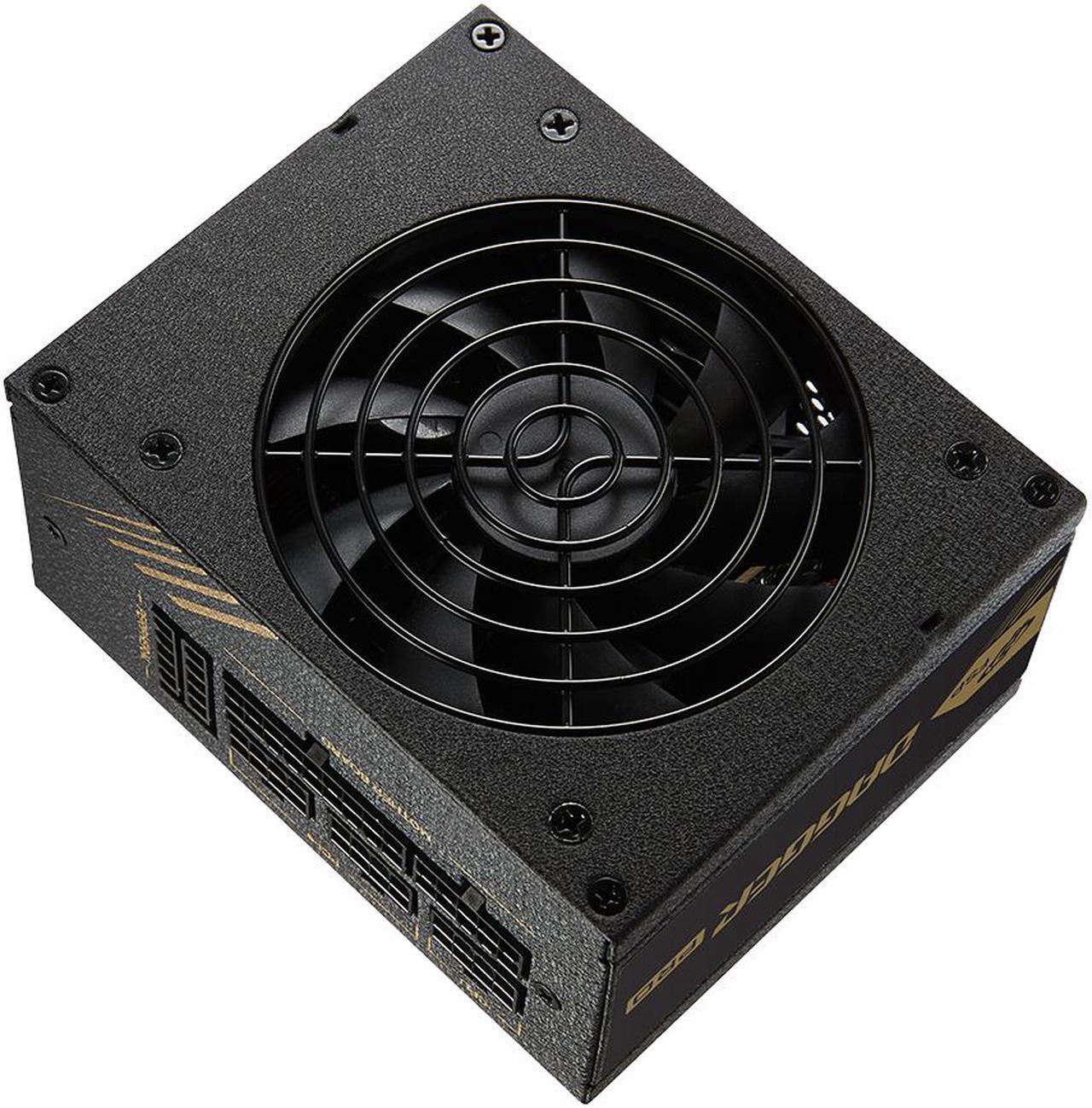 Alt view image 5 of 6 - FSP Dagger Pro 650W Mini ITX Solution / SFX 12V / Micro ATX 80 Plus Gold Certified Full Modular VR / 4K Ready Gaming Power Supply (SDA2-650)