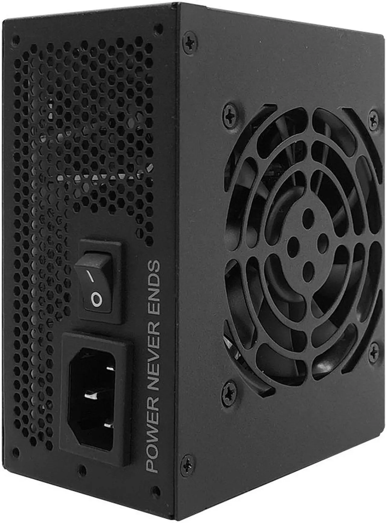 Alt view image 2 of 7 - FSP 450W Mini ITX Solution/ SFX 12V / Micro ATX 80 Plus Bronze Certified Power Supply (FSP450-50SAC)