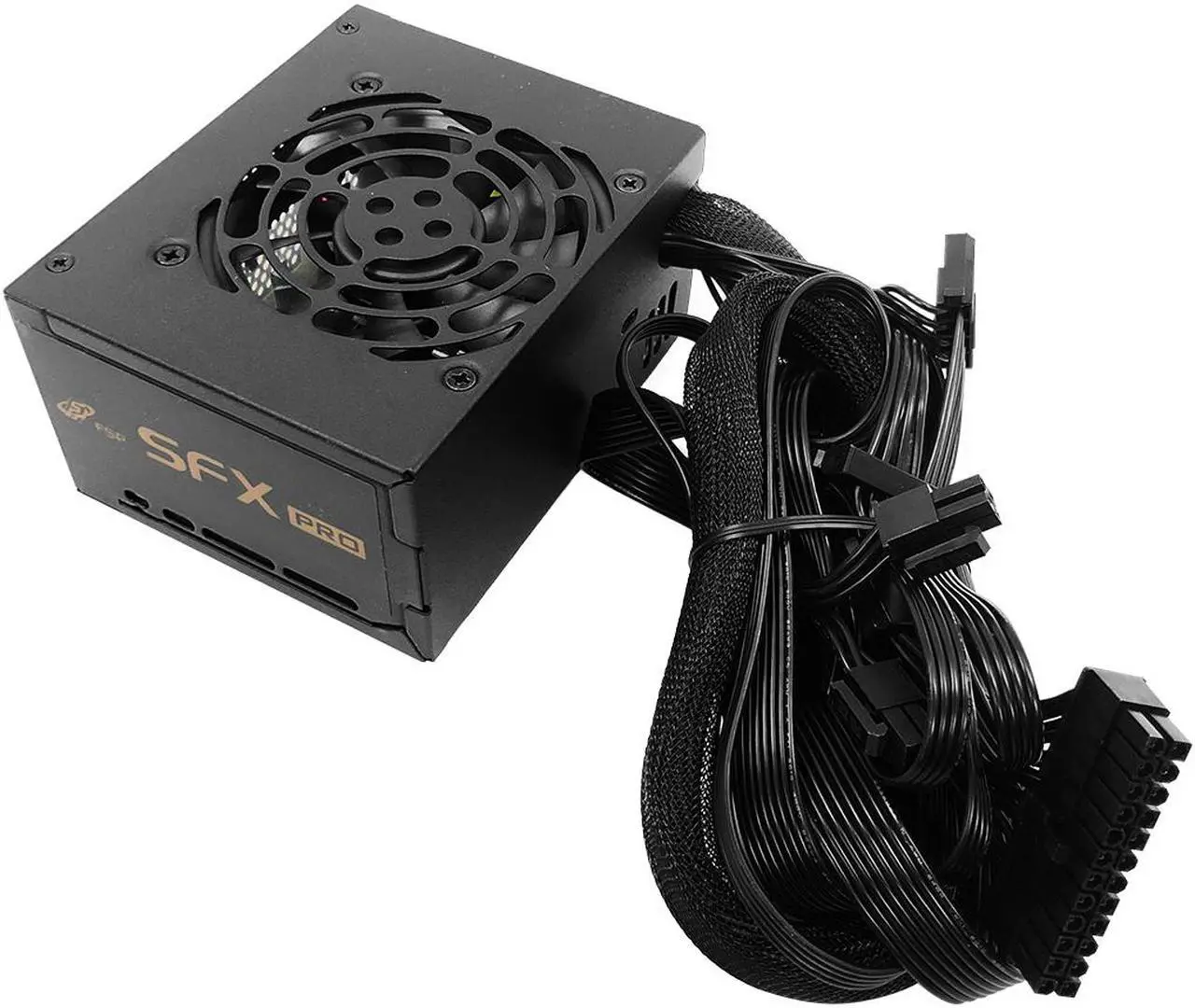 Alt view image 5 of 7 - FSP 450W Mini ITX Solution/ SFX 12V / Micro ATX 80 Plus Bronze Certified Power Supply (FSP450-50SAC)