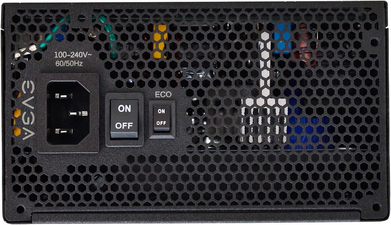 Alt view image 4 of 9 - EVGA SuperNOVA 750 GA, 80 Plus Gold 750W, Fully Modular, Eco Mode, 10 Year Warranty, Includes Power ON Self Tester, Compact 150mm Size, Power Supply 220-GA-0750-X1