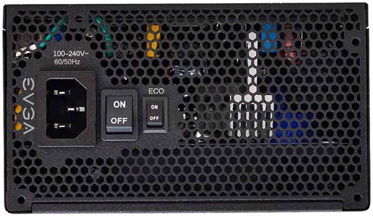 Alt view image 4 of 7 - EVGA SuperNOVA 850 GA, 80 Plus Gold 850W, Fully Modular, Eco Mode, 10 Year Warranty, Includes Power ON Self Tester, Compact 150mm Size, Power Supply 220-GA-0850-X1