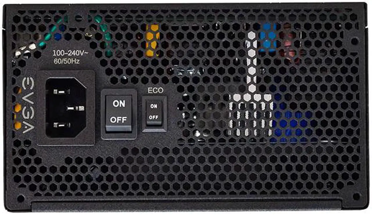 Alt view image 2 of 6 - EVGA SuperNOVA 650 GA, 80 Plus Gold 650W, Fully Modular, ECO Mode with Dbb Fan, 10 Year Warranty, Compact 150mm Size, Power Supply 220-GA-0650-X1