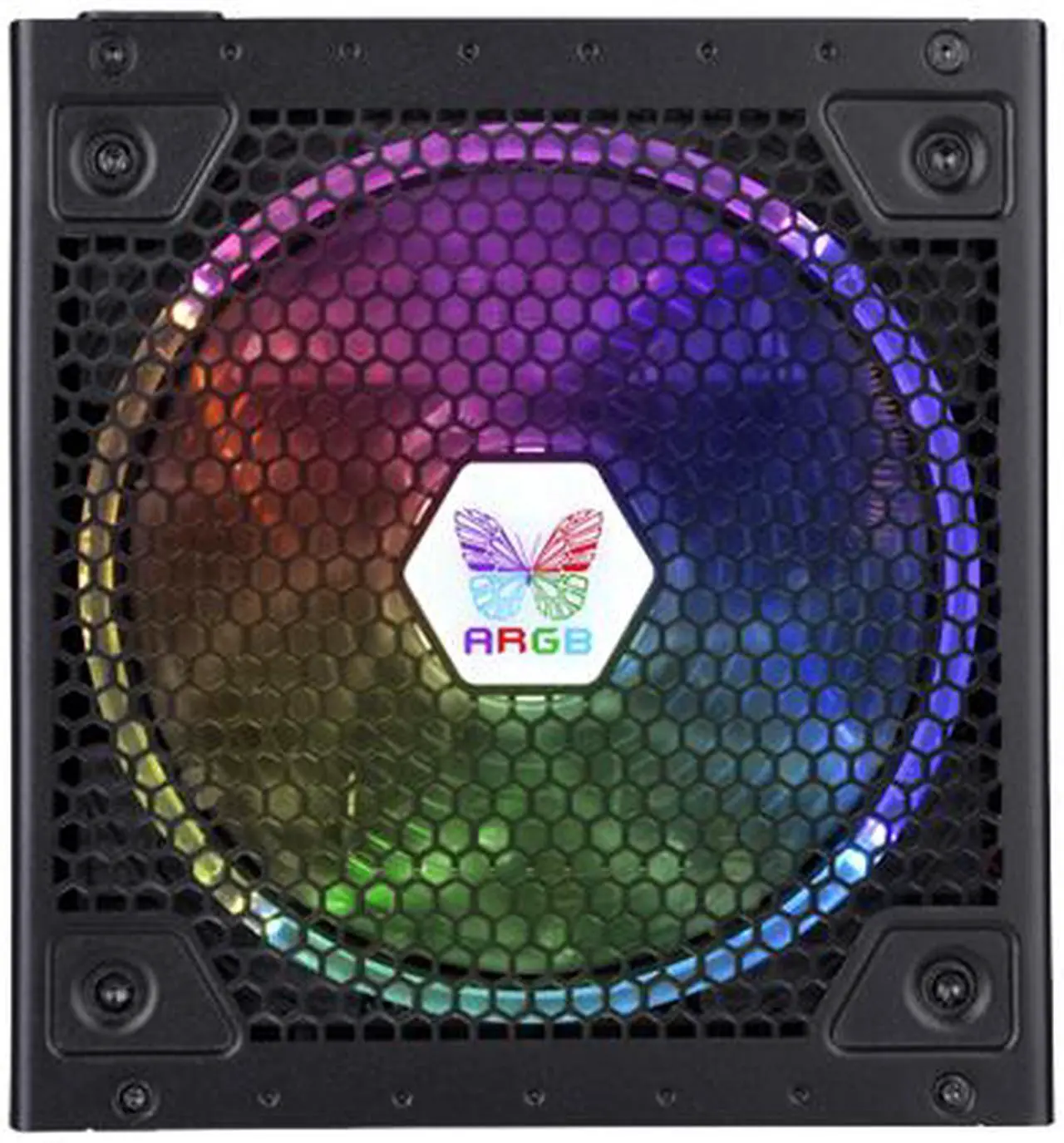 Alt view image 2 of 7 - Super Flower Leadex III ARGB 650W 80+ Gold, 10 Years Warranty, Addressable LEDs With 5V Motherboard Sync/Analog Controlled, ECO Fanless & Silent Mode, Full Modular Power Supply, SF-650F14RG