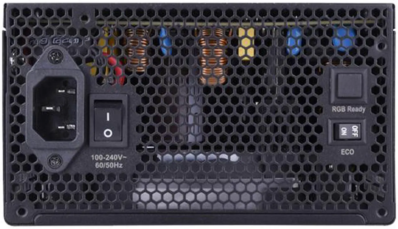 Alt view image 6 of 7 - Super Flower Leadex III ARGB 650W 80+ Gold, 10 Years Warranty, Addressable LEDs With 5V Motherboard Sync/Analog Controlled, ECO Fanless & Silent Mode, Full Modular Power Supply, SF-650F14RG