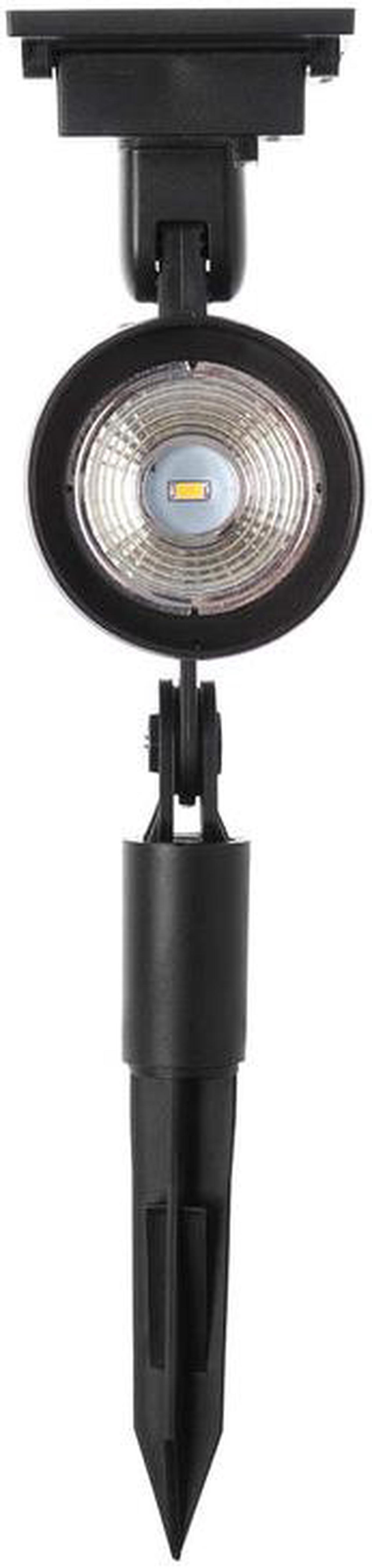 Alt view image 3 of 18 - Home Zone Security Solar Path Lights - Outdoor Decorative Pathway Light and Spotlight Variety Pack, 8-Pack