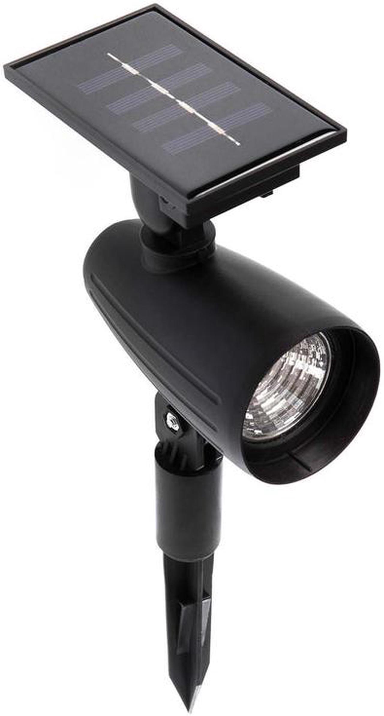 Alt view image 6 of 18 - Home Zone Security Solar Path Lights - Outdoor Decorative Pathway Light and Spotlight Variety Pack, 8-Pack