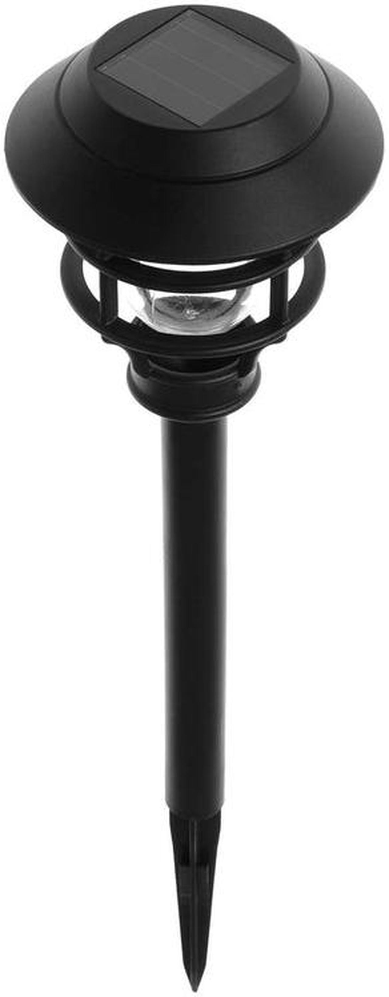 Alt view image 7 of 18 - Home Zone Security Solar Path Lights - Outdoor Decorative Pathway Light and Spotlight Variety Pack, 8-Pack